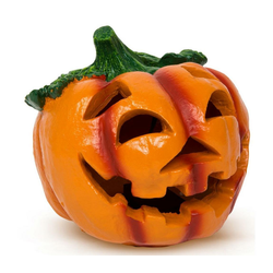 LED Solarni okrasek HALLOWEEN LED/300 mAh buče