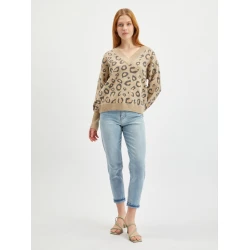 Orsay Pulover 725844 Rjava