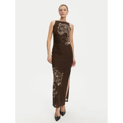 Guess Vsakodnevna obleka W5YK19 KCZC2 Rjava Regular Fit