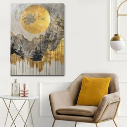 Wallity Slika KNV10267, 70x100 cm