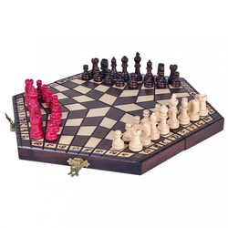 Šah za tri – 28 cm