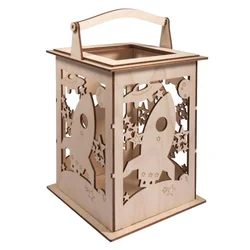 Rayher. Sestavljanka lanterna raketa 15 delna 15,3x15,3x26,5 cm