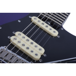 Schecter MV-6 Metalic Purple SKU #4200