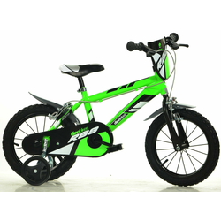 DINO BIKES otroško kolo 14 414UZ - 2017, zeleno