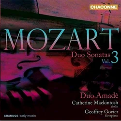 MOZART:DUO SONATAS VOL.3/AMADE