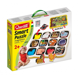 Magnetna farma Quercetti Smart Puzzle 0230