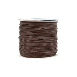 Voskirani konac 1 mm braon