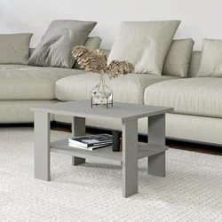 HANAH HOME Sto za dnevnu sobu Duama Grey