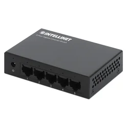 INTELLINET 5-Port Gbt Svič Ruter Crni