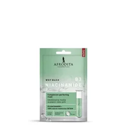 Afrodita Maska za lice Why Niacinamide, 2x6ml