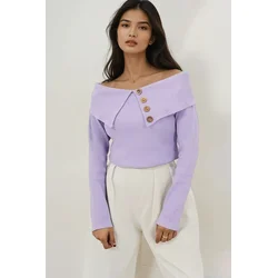 Trend Alacati Stili Ženska bluza Alc-X14673, Lavanda