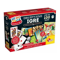 Lisciani Ludoteka 100 društvenih igara