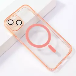 Maska Color Mag Case za iPhone 15 Plus roze
