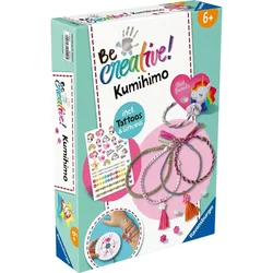 Ravensburger društvena igra BC Kumihimo i tetovaže