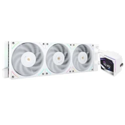 Vodno hlajenje Thermalright Hyper Vision UB - 360mm ARGB bela (WASE-932)