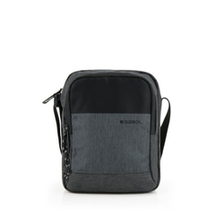 Gabol Torbica na rame muška 15x19x7 cm Liam siva ( 16TRMG546503C )