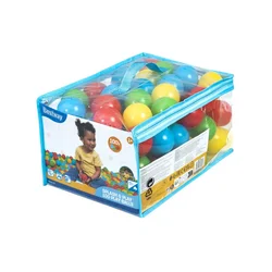 Bestway Set loptica za bazen Splash, 100 komada