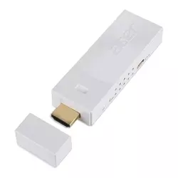 ACER (MC.JKY11.007 ) WIRELESSCAST MWA3 HDMI/MHL, WIFI USB adapter, MHL, Acer eDisplay, Miracast, DLNA, WHITE