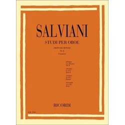 SALVIANI:STUDI PER OBOE VOL.2