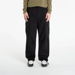 Jeans Carhartt WIP Stanton Cargo Pant Black Stone Washed M