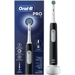 Oral-B Pro1 Crna, Električna četkica za zube sa kutijom