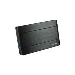 LC-Power HDD Rack 2.5, USB 3.0, SATA (Black) - LC-25U3-Diadem 2.5, SATA I / II / III, USB 3.0, 12.5mm