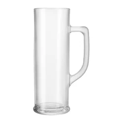 Beer pint, 600 ml, glass, Danubio - Borgonovo