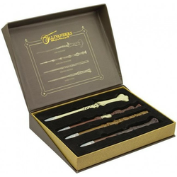 Hemijska olovka Harry Potter - 4 x Wand Pens in Olivanders Box