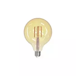 LED prigušiva sijalica FILAMENT G125 E27/12W/230V 2000K