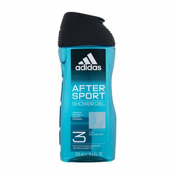 Adidas After Sport Shower Gel 3-In-1 gel za tuširanje 250 ml za muškarce