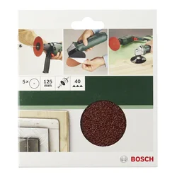 Bosch Set brusnih listova 2609256B52, O125mm, R180