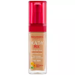 Bourjois Healthy Mix posvjetljujući hidratantni make-up 16 h nijansa 57 Bronze (With Vitamin Mix) 30 ml