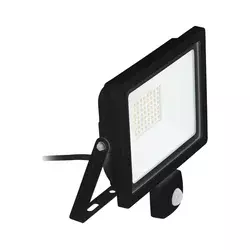 Eglo 64869 - LED reflektor sa senzorom FILETTI LED/10W/230V 3000K IP44 crni