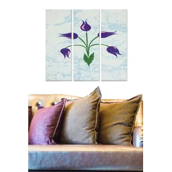 Set slika Wallity MDF293479481, 3 dijela