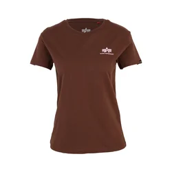 ALPHA INDUSTRIES Majica rjava / rosé