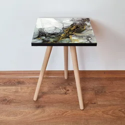 Hanah Home Klub sto Shp233, 35x42x35 cm, Šareni