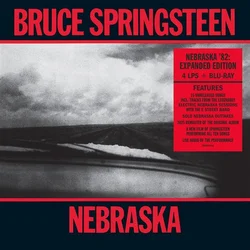 Bruce Springsteen - Nebraska 82: Expanded Edition (Remastered) (4 LP + Blu-ray)