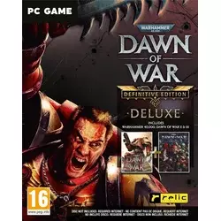 Warhammer 40,000: Dawn of War - Definitive Edition Deluxe (Code in a Box) (PC)