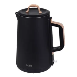 Husla HUSLA ELEKTRIČNI GRELNIK VODE 1,5 L 73929 ČRNEGA OBLIKOVALCA