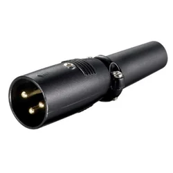 XLR utikac crni S23/BK