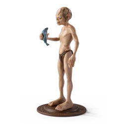 NOBLE COLLECTION - LORD OF THE RING - GOLLUM BENDYFIG
