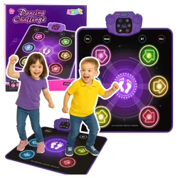 slomart LEAN TOYS Interaktivna plesna podloga za otroke z Bluetooth