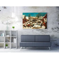 Wallxpert WY313 Dekorativna slika, 50 x 70 cm