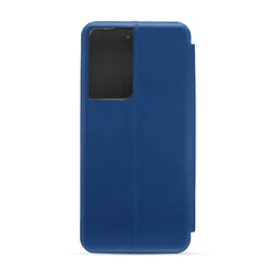 Maska za telefon ROYAL FLIP COVER za Samsung S21 Ultra/G998B, Plava