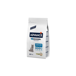 ADVANCE Suva hrana za sterilisane mačke sa ukusom ćuretine 1.5kg