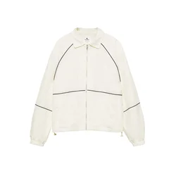 Pull&Bear Prehodna jakna off-bela