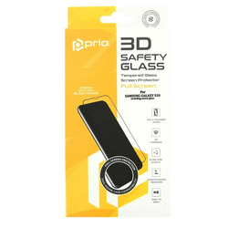 Kaljeno zaščitno steklo za Samsung Galaxy S20 Plus, Full Cover 3D, črno