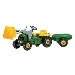Rolly Toys Traktor John Deere s prikolico