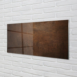 tulup.si Slika na steklu Lesa zrn teksturo 120x60 cm 2 obešalnika