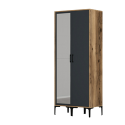 HANAH HOME Ormar Kumsal RS Walnut Anthracite